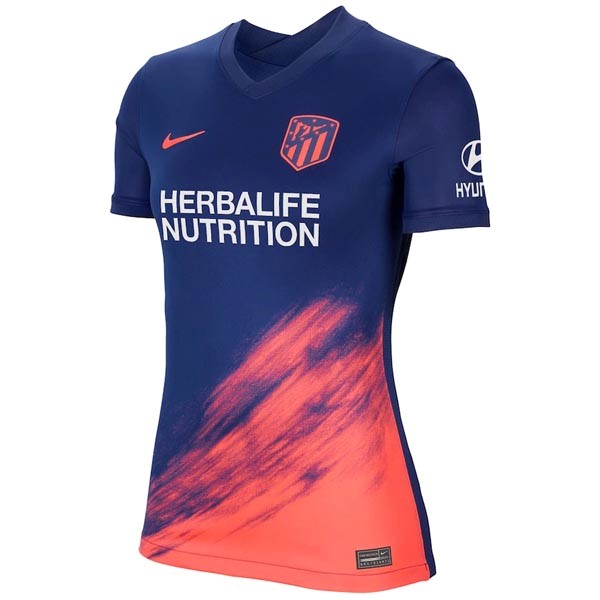Camiseta Atletico Madrid 2ª Mujer 2021/22